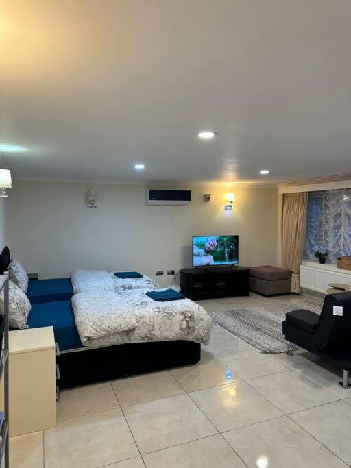 Studio flat Gants Hill with Free Parking photo