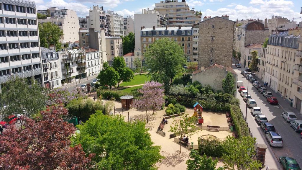 Hôtel Moulin Vert - Resim 32