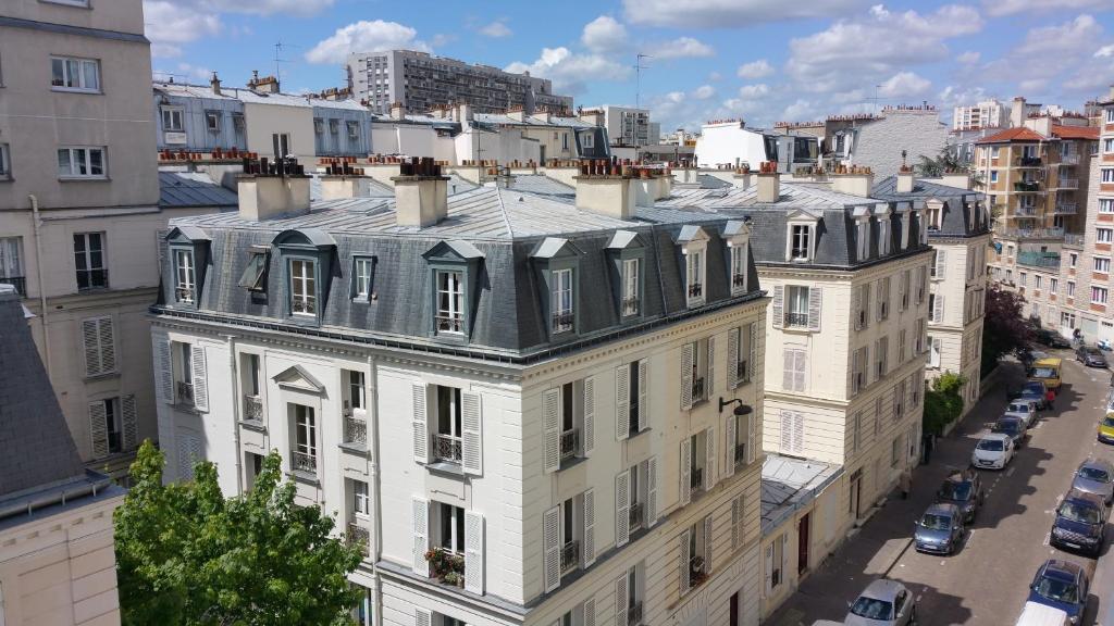 Hôtel Moulin Vert - Resim 33