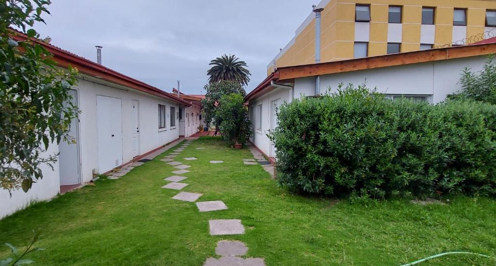 Zahrada ubytování Hotel Chagual