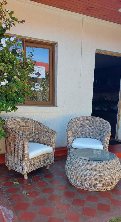 Posezení v ubytování Hotel Chagual