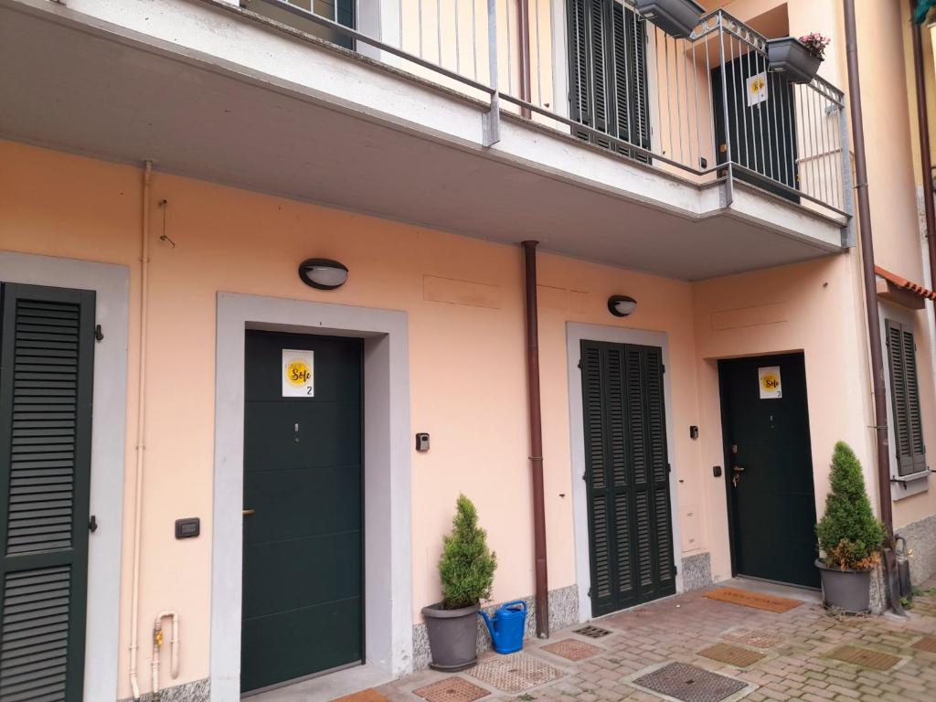 Budova, kde se apartmán nachází