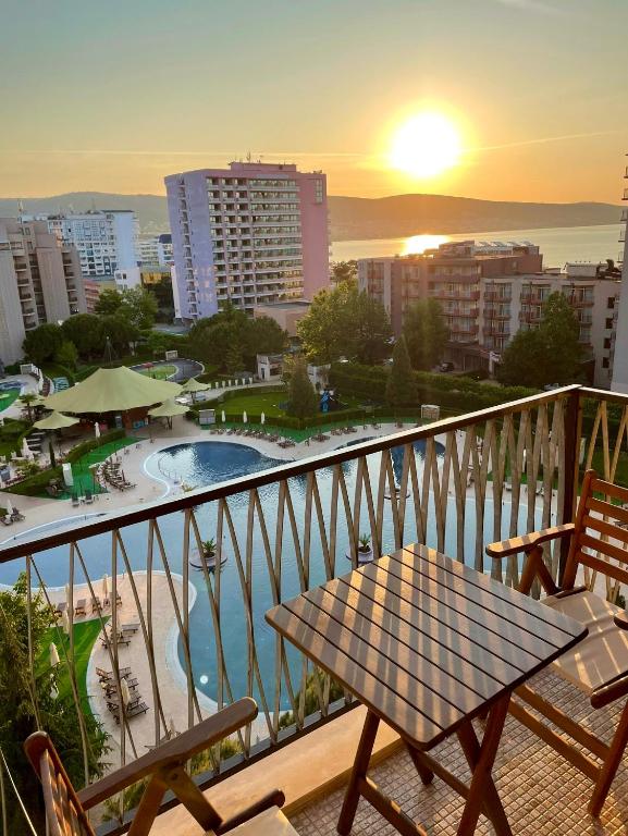 Táj az apartman közelében