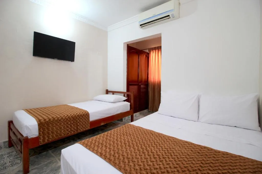 Habitación triple estándar