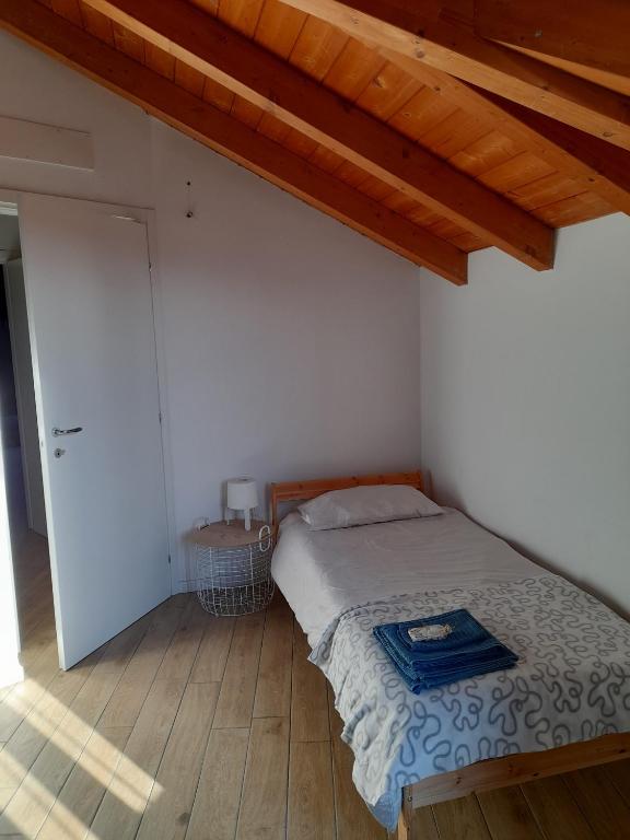Postel nebo postele na pokoji v ubytování A Casa di Sole