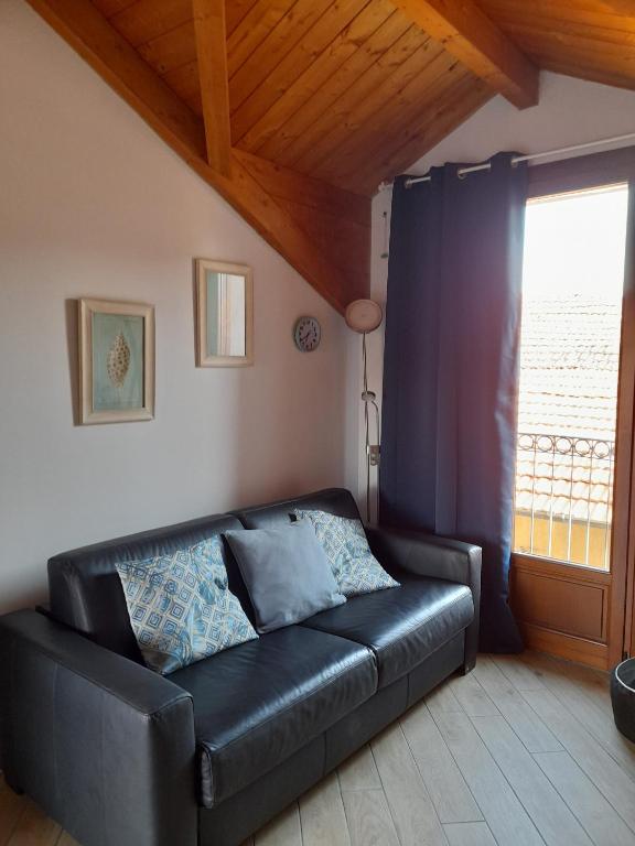 Posezení v ubytování A Casa di Sole