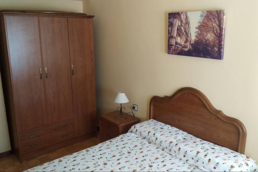 Postel nebo postele na pokoji v ubytování TAC -Tu Alojamiento Céntrico