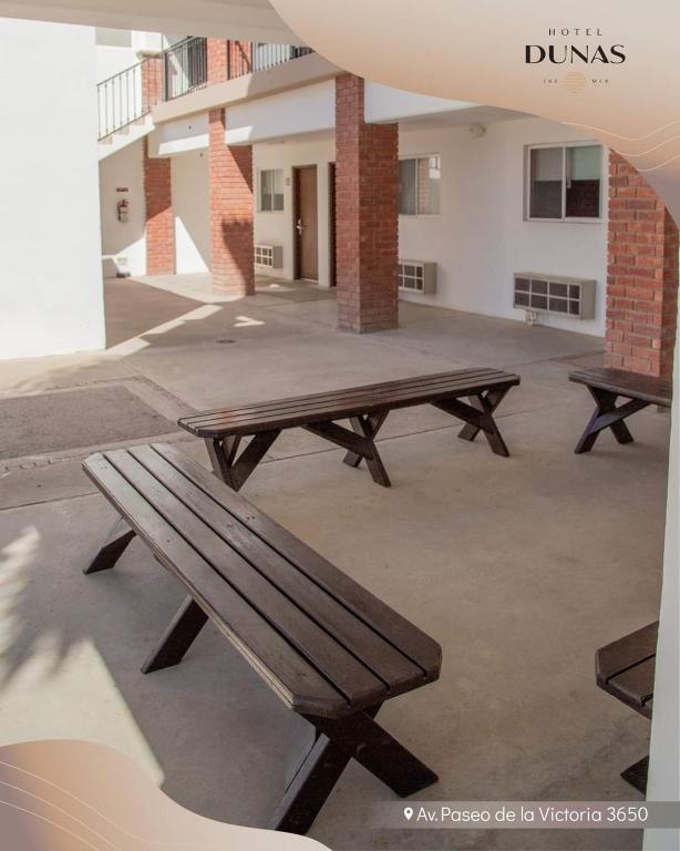 Balkón nebo terasa v ubytování Hotel Dunas Near Consulate