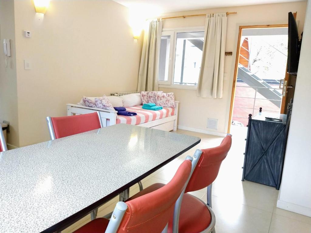 Posezení v ubytování Departamento Ramayon