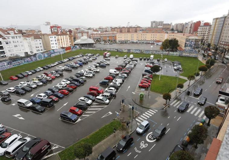 Nespecifikovaný výhled na destinaci Gijón nebo výhled na město při pohledu z apartmánu