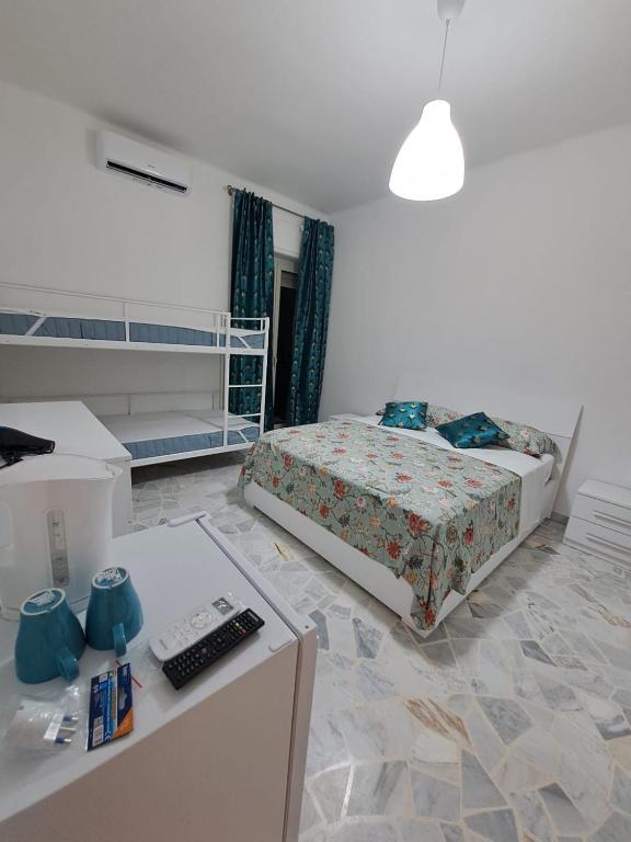 Goffredo Mameli House - 四倍房间，带共享浴室