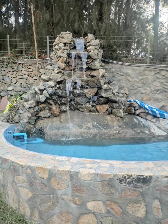 Bazén v ubytování Cha'skas Checkta Eco-Lodge nebo v jeho okolí