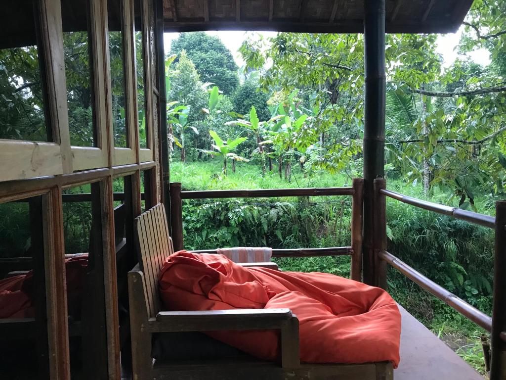 Zahrada ubytování Joben Ecolodge