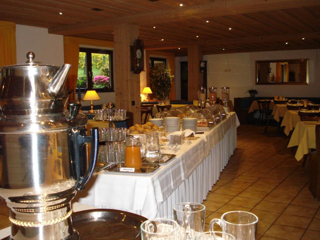 Nápoje v ubytování Hotel Rebstock