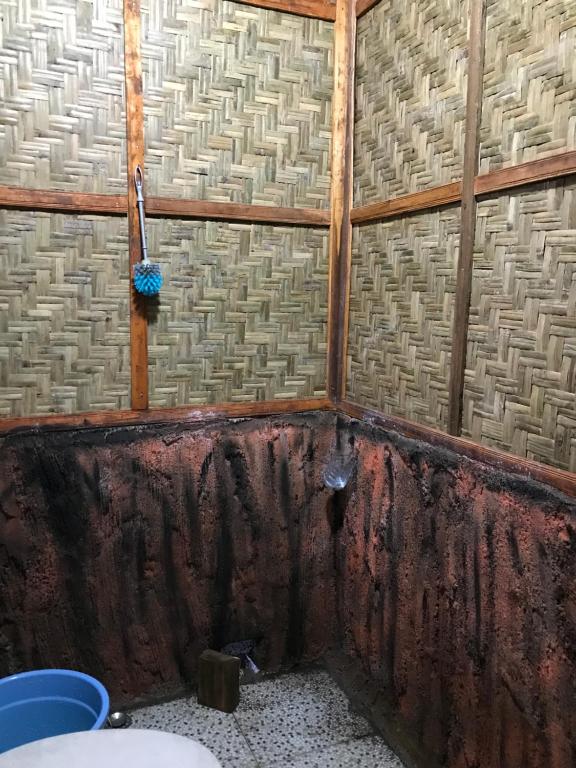 Koupelna v ubytování Joben Ecolodge