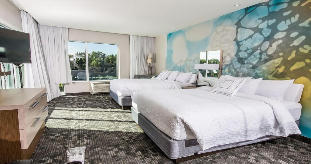 Courtyard by Marriott Columbia Cayce - Chambre Reine