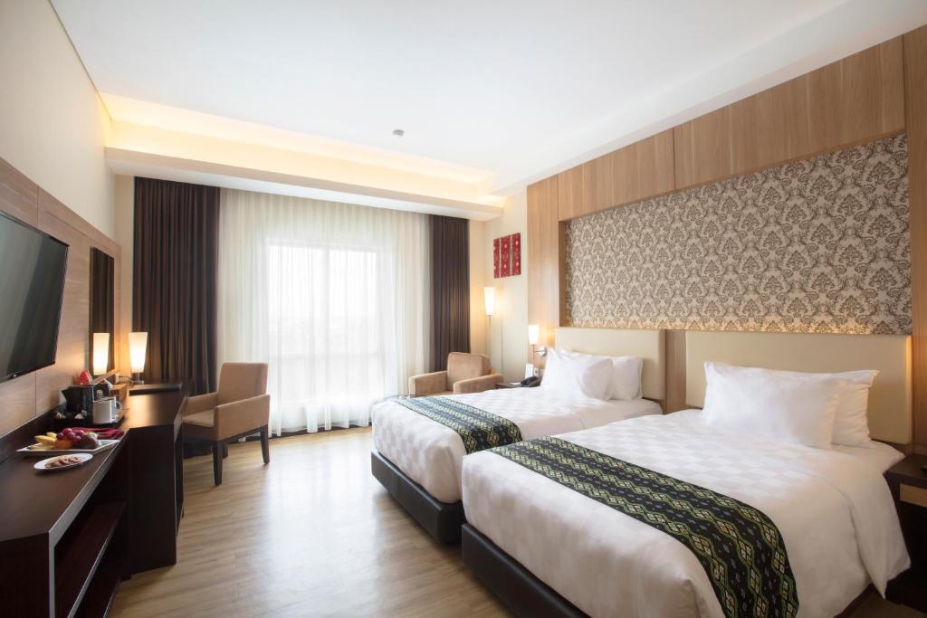 BEST WORLD KINDAI HOTEL - Habitación Doble Deluxe