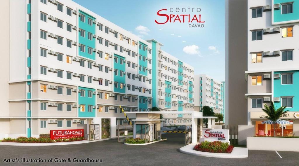 Budova, kde se apartmán nachází