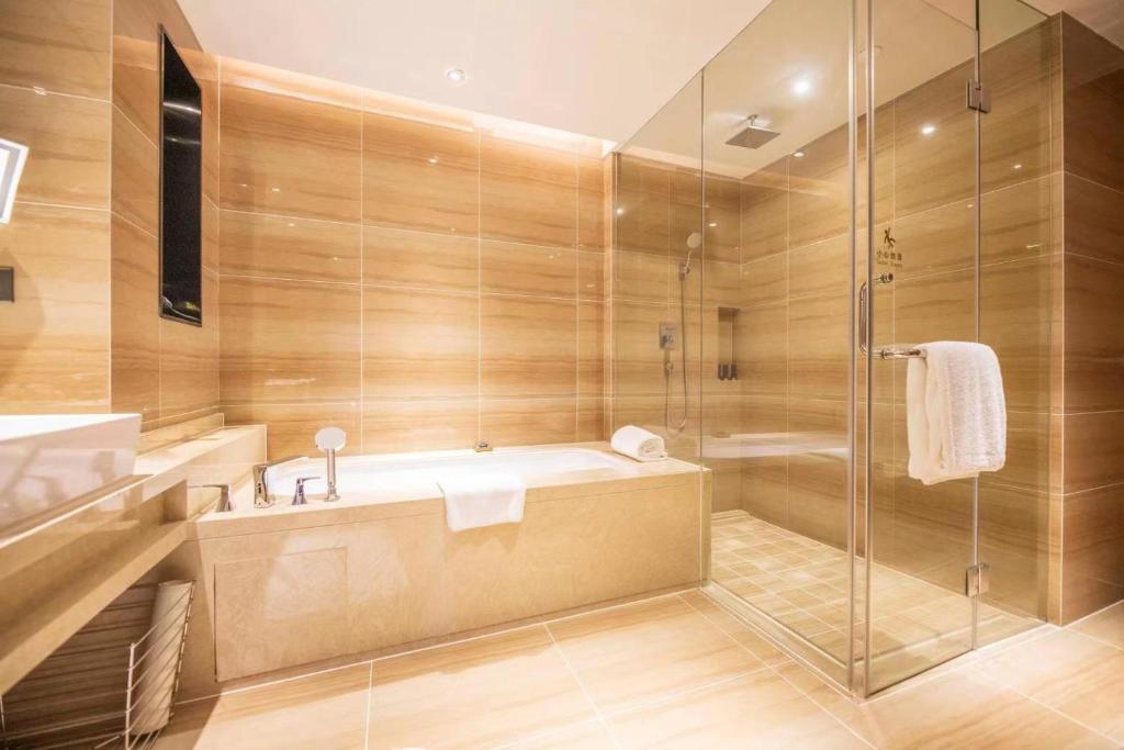 Koupelna v ubytování HongQiao Primus Residence Apartment - National Exhibition Center