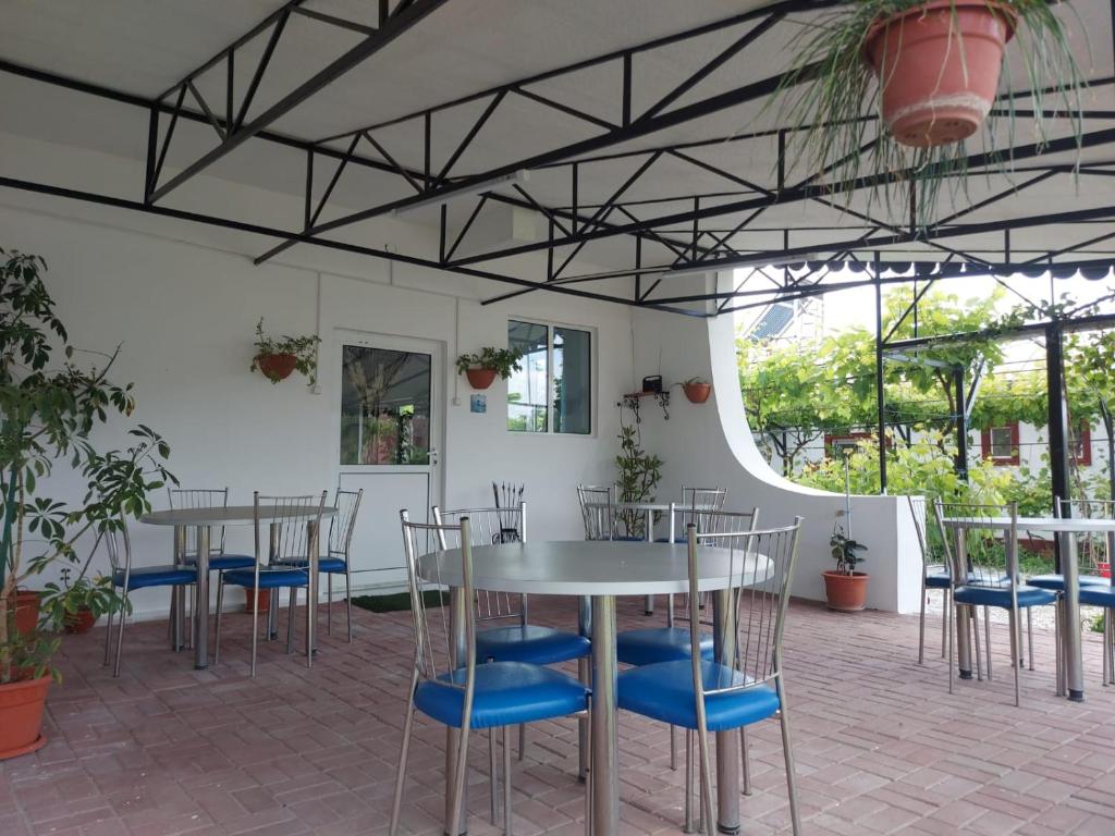 Restaurace v ubytování Pensiunea Raluca
