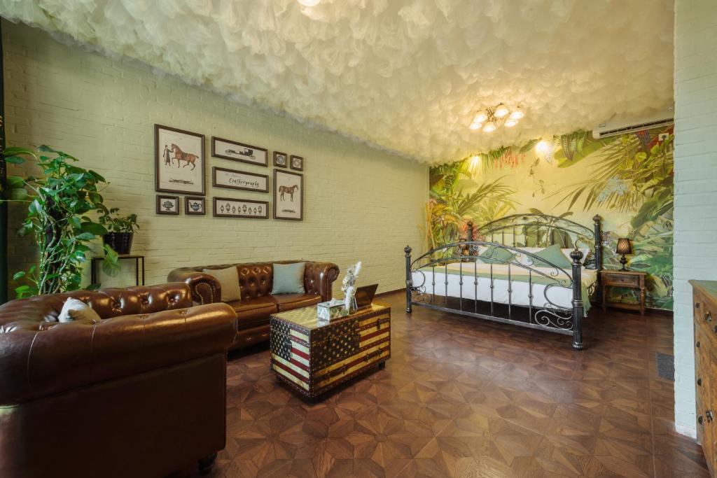 Garden hotel under the great wall - Habitación Doble De Lujo Con Ducha