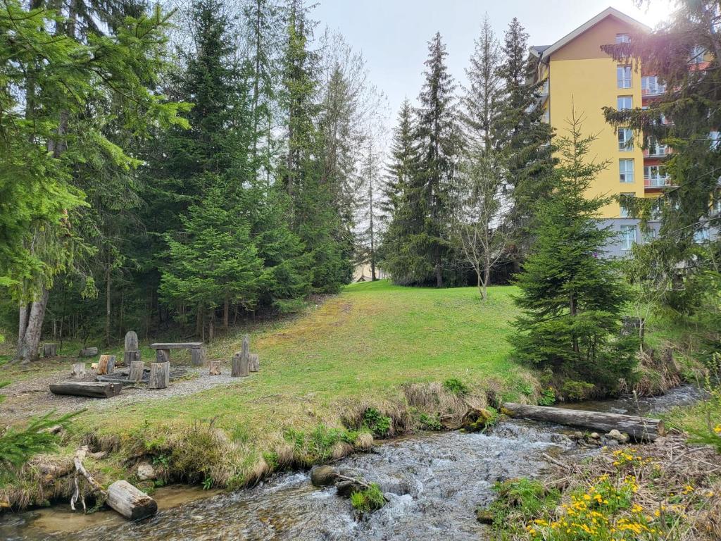 Příroda nedaleko apartmánu