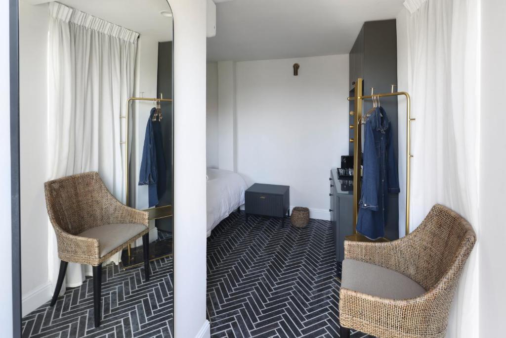 Posezení v ubytování Allegro Neve Tzedek Boutique Suites - By HOMY