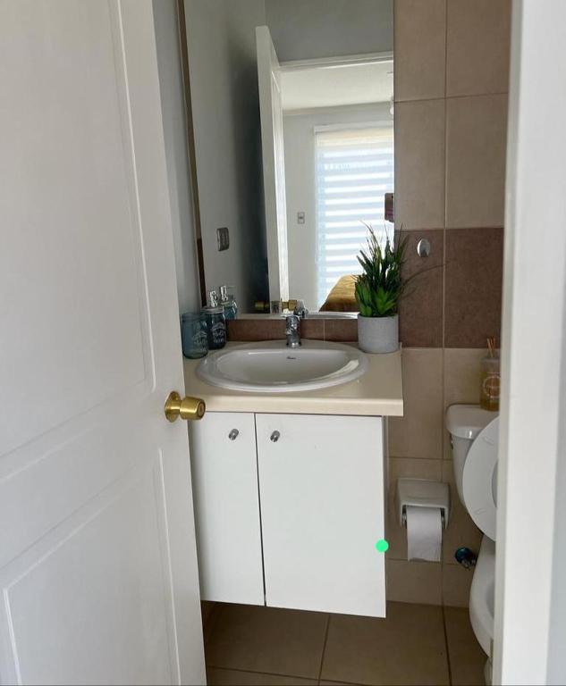 Casa amoblada en sector residencial