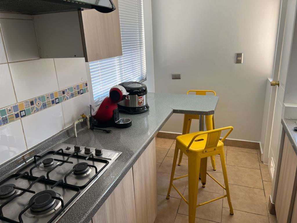 Casa amoblada en sector residencial