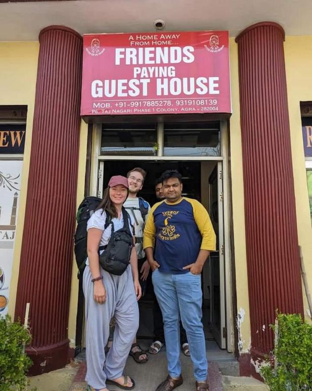 Hosté ubytování Friends Guest House & Hostel- near TAJ MAHAL
