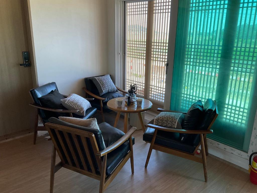 Posezení v ubytování Guesthouse Comfort Place