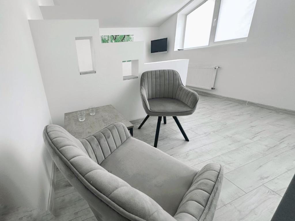 Posezení v ubytování Higina Spa Hotel