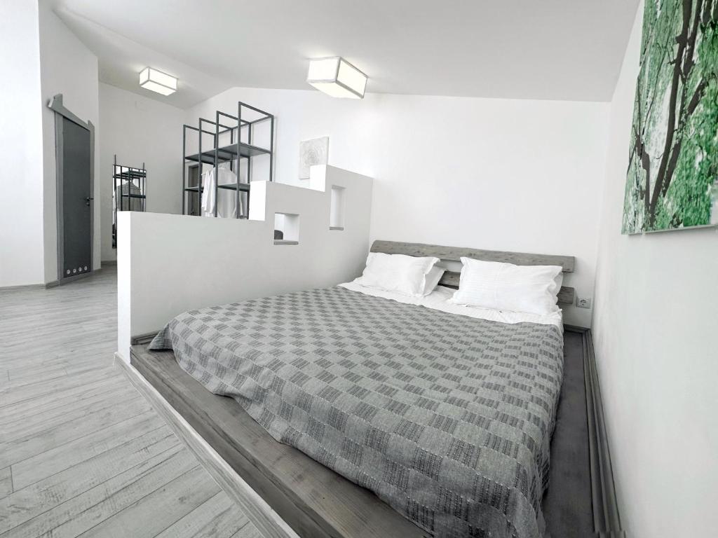 Postel nebo postele na pokoji v ubytování Higina Spa Hotel