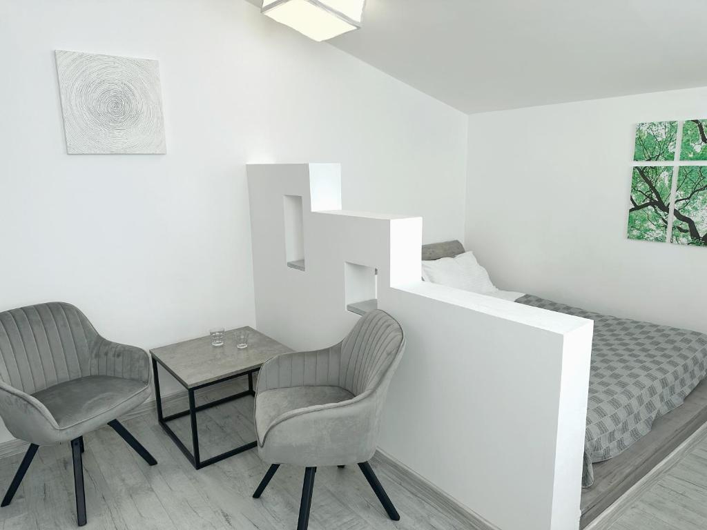 Posezení v ubytování Higina Spa Hotel