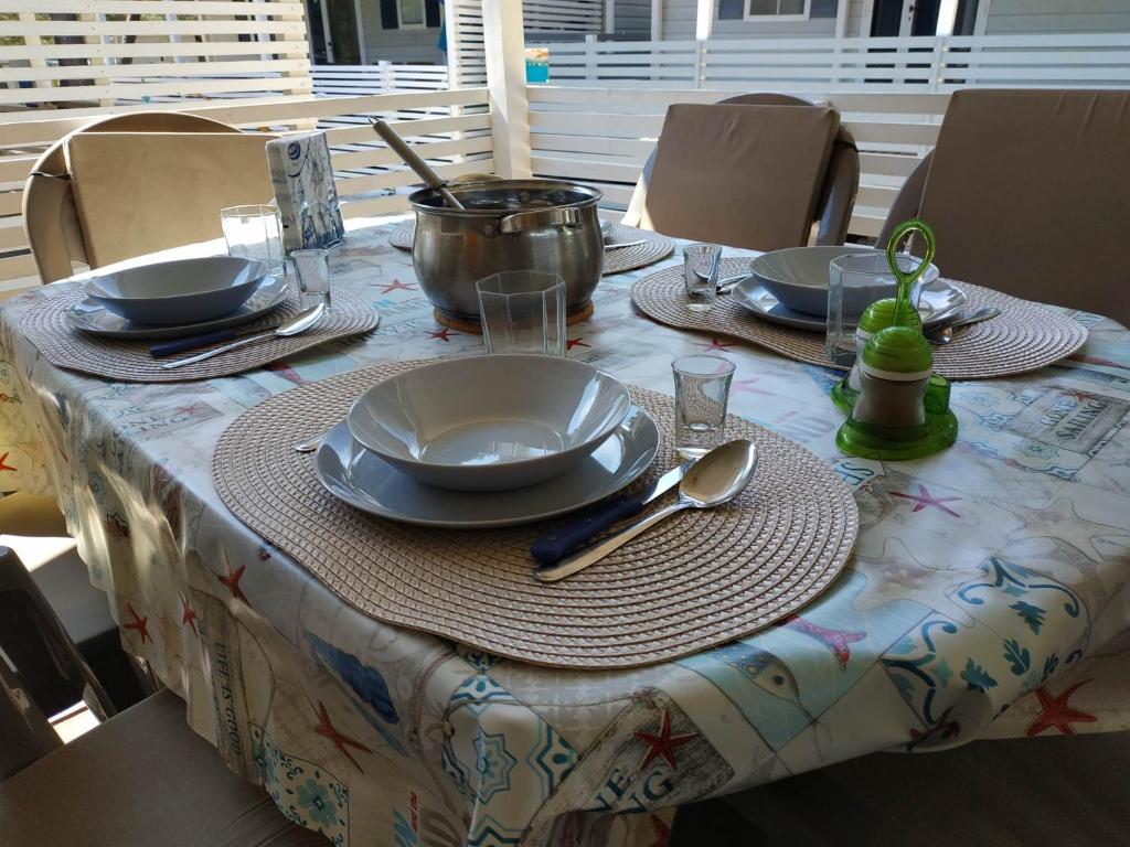 Zdjęcie z galerii obiektu Sunny Mobile Homes w mieście Privlaka
