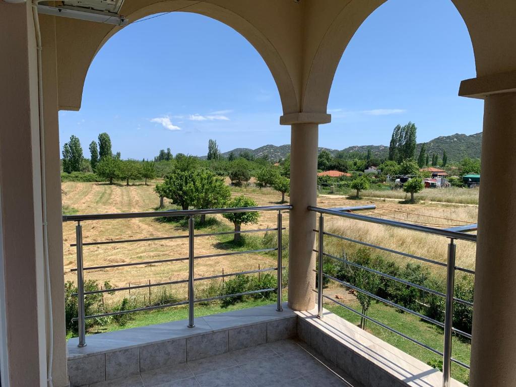 Příroda nedaleko apartmánu