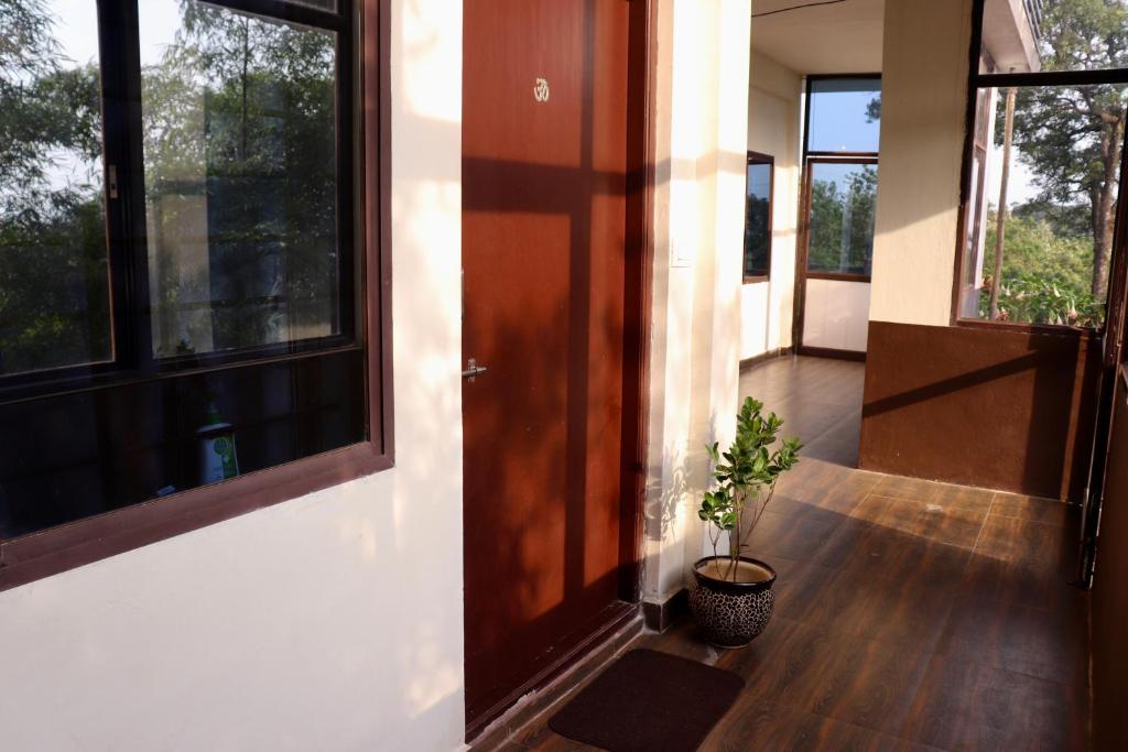 Balkón nebo terasa v ubytování Coorg Nature Breeze home stay