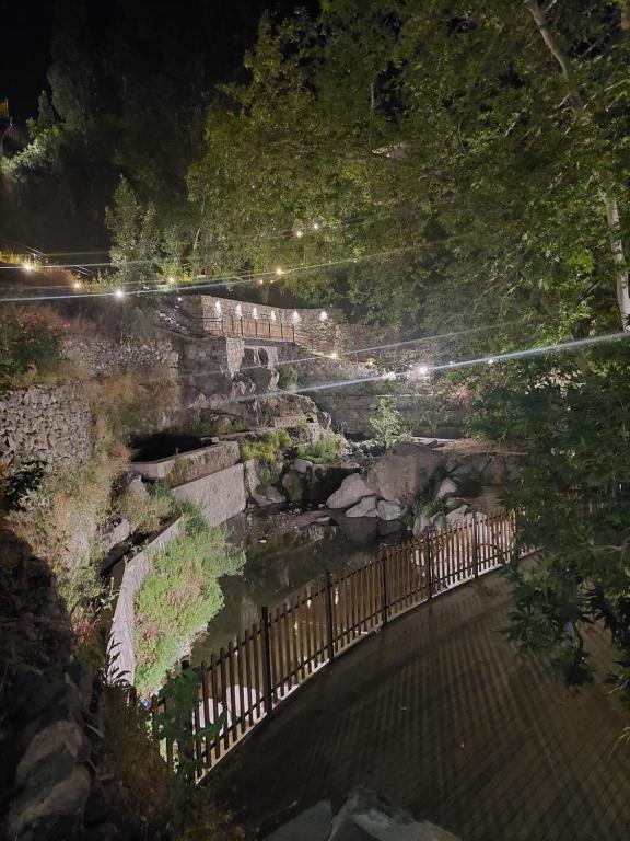 Příroda nedaleko apartmánu