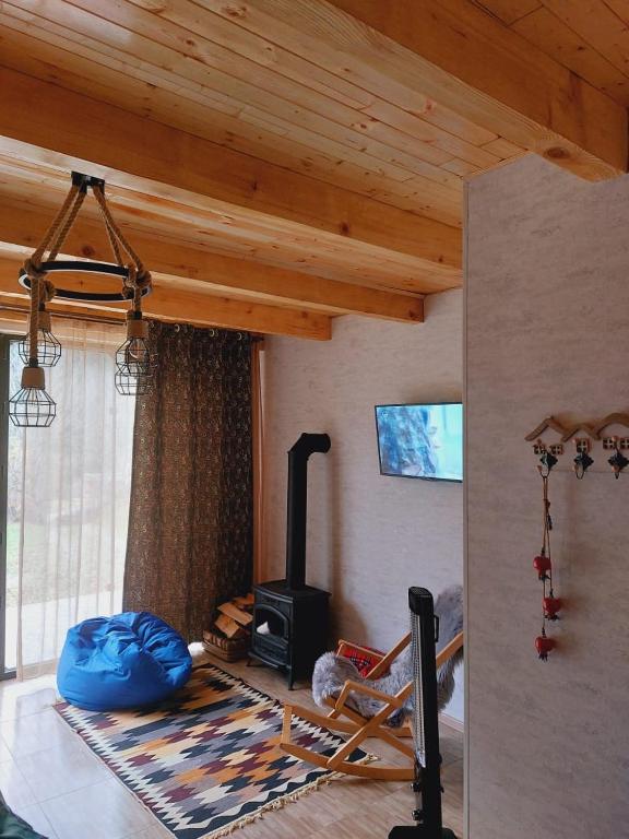 Postel nebo postele na pokoji v ubytování Iano
