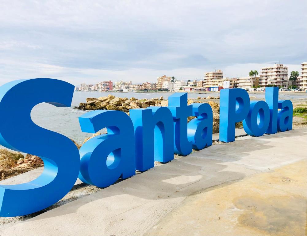 Be Happy, Santa Pola Apartamento a 50 metros de la Gran Playa, Santa Pola –  Updated 2023 Prices