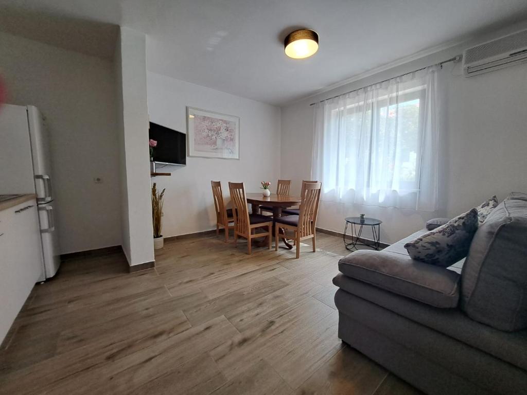 Posezení v ubytování Villa Sirius