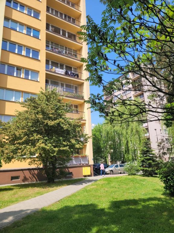 Apartament Gliwice Mewy, klimatyzacja - Appartement D'une Chambre