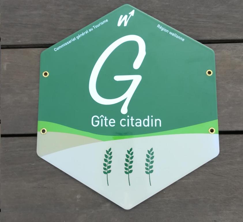 Certifikát, hodnocení, plakát nebo jiný dokument vystavený v ubytování Aux frais de la princesse - Gîte citadin 3 épis