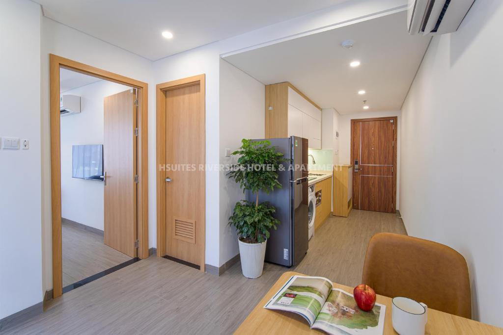 Fotografie z fotogalerie ubytování HSuites Riverside Hotel and Apartment v destinaci Danang