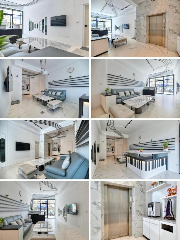 Kuchyň nebo kuchyňský kout v ubytování Yi Su Boutique B&B