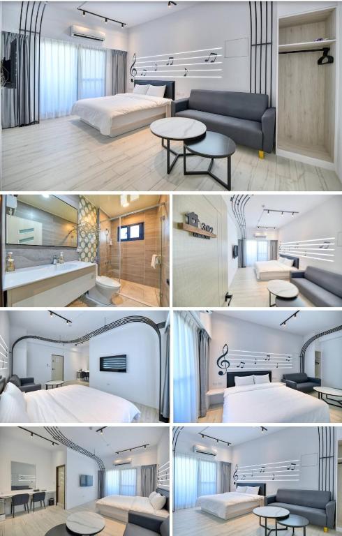 Posezení v ubytování Yi Su Boutique B&B