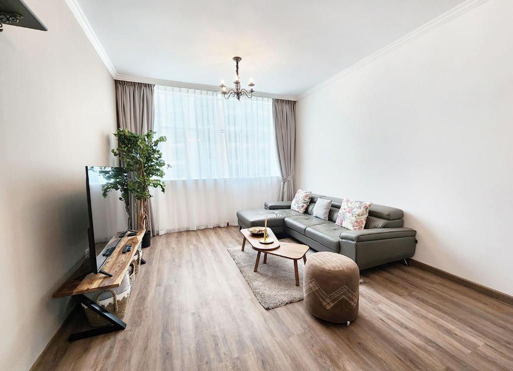 RH- Luxurious Retreat, Spacious 01 BR, near Burj Khalifa