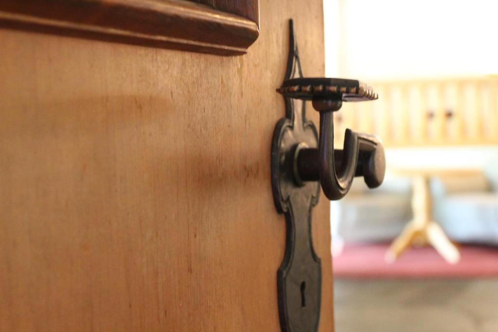 Postel nebo postele na pokoji v ubytování Wanderhotel Garni Cresta