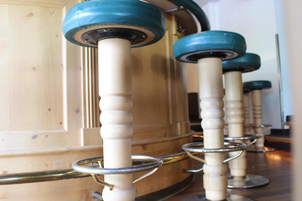 Fitness centrum a/nebo fitness zařízení v ubytování Wanderhotel Garni Cresta