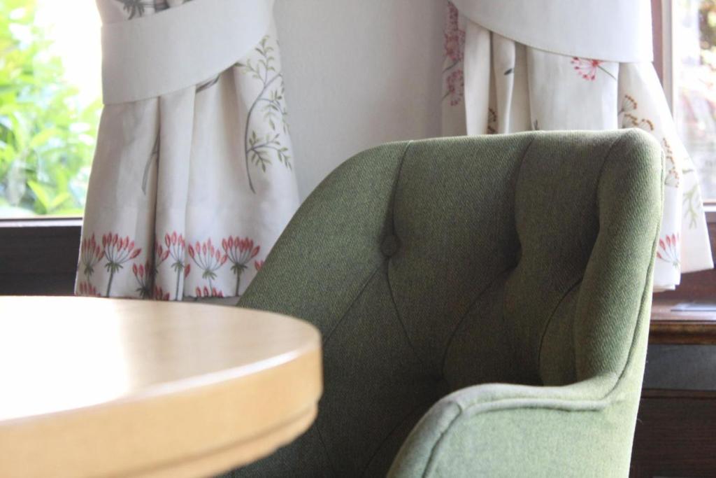 Posezení v ubytování Wanderhotel Garni Cresta